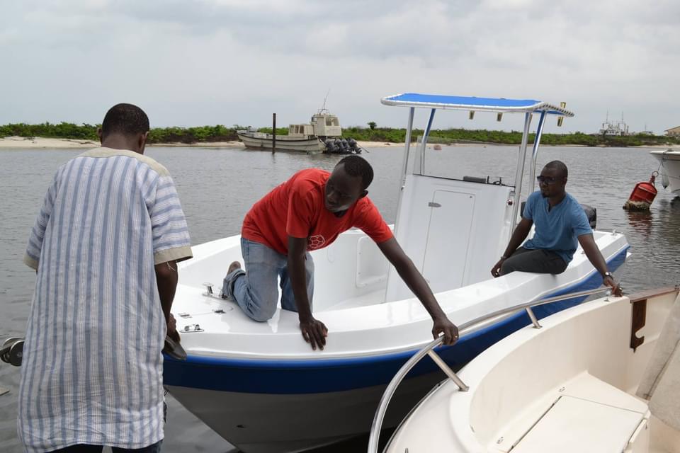 Rénovation de bateau